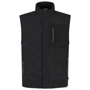 Puffer Bodywarmer Rewear Black