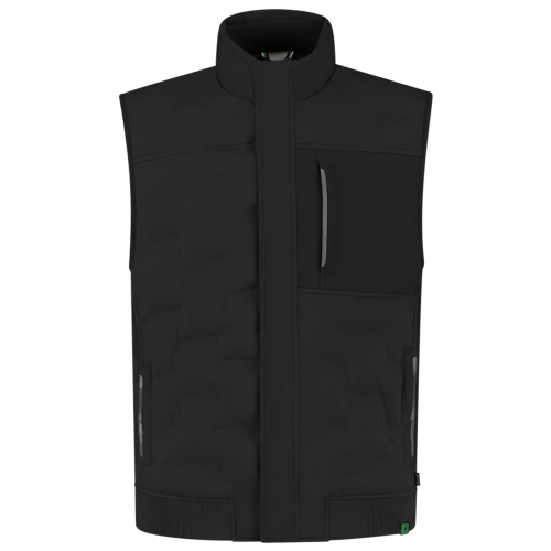 Puffer Bodywarmer Rewear Black