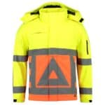 Softshell Verkeersregelaar Oranyellow