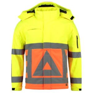 Softshell Verkeersregelaar Oranyellow
