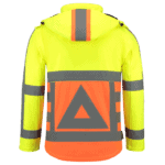 Softshell Verkeersregelaar Oranyellow
