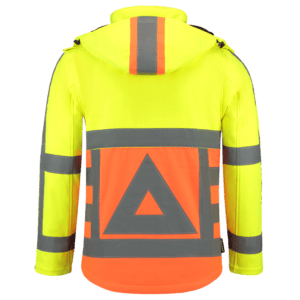 Softshell Verkeersregelaar Oranyellow