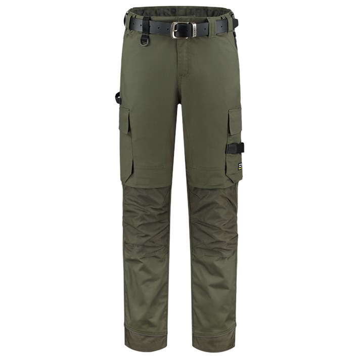 502020 Stretch Werkbroek Twill Cordura Army