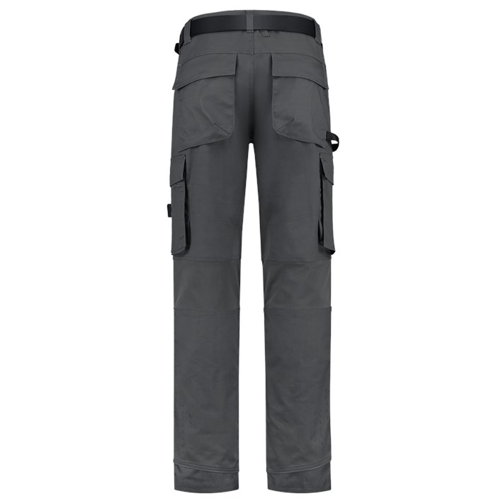 502020 Stretch Werkbroek Twill Cordura Dark Grey