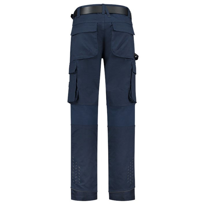 502020 Stretch Werkbroek Twill Cordura Ink