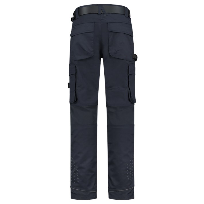 502020 Stretch Werkbroek Twill Cordura Navy