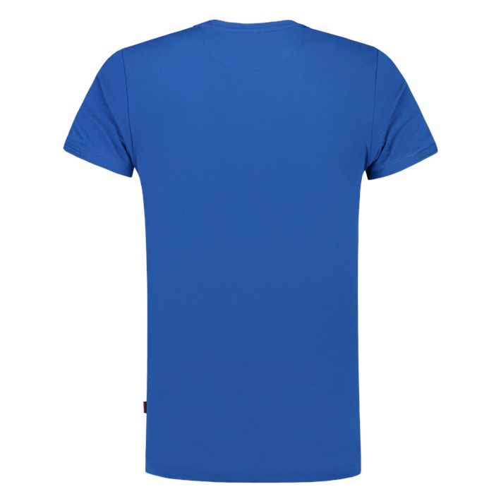 T-Shirt Cooldry Bamboe Fitted Royalblue