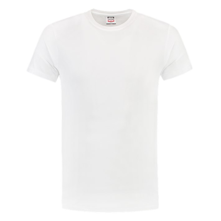 T-Shirt Cooldry Bamboe Fitted White