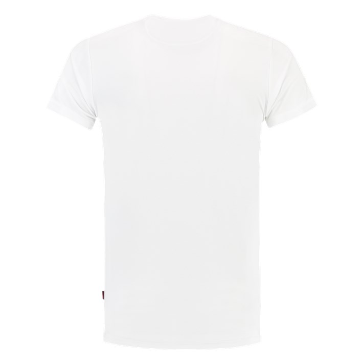 T-Shirt Cooldry Bamboe Fitted White