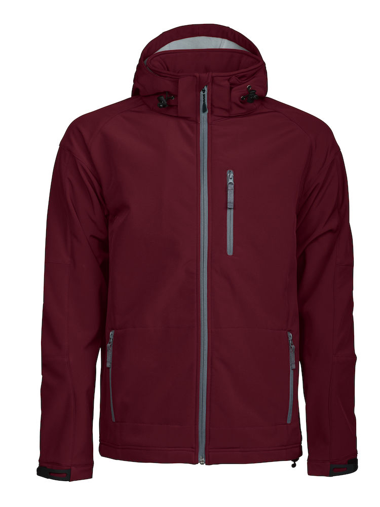 Tulsa Softshell Bordeaux