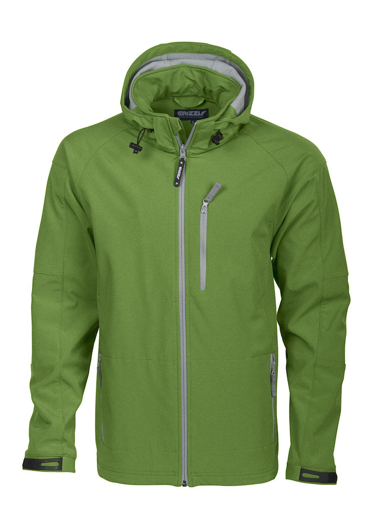 Tulsa Softshell Groen