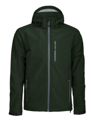 Tulsa Softshell Donkergroen