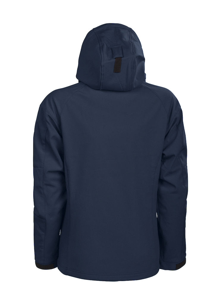 Tulsa Softshell Dames Navy