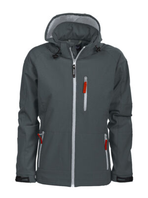 Tulsa Softshell Dames Grey