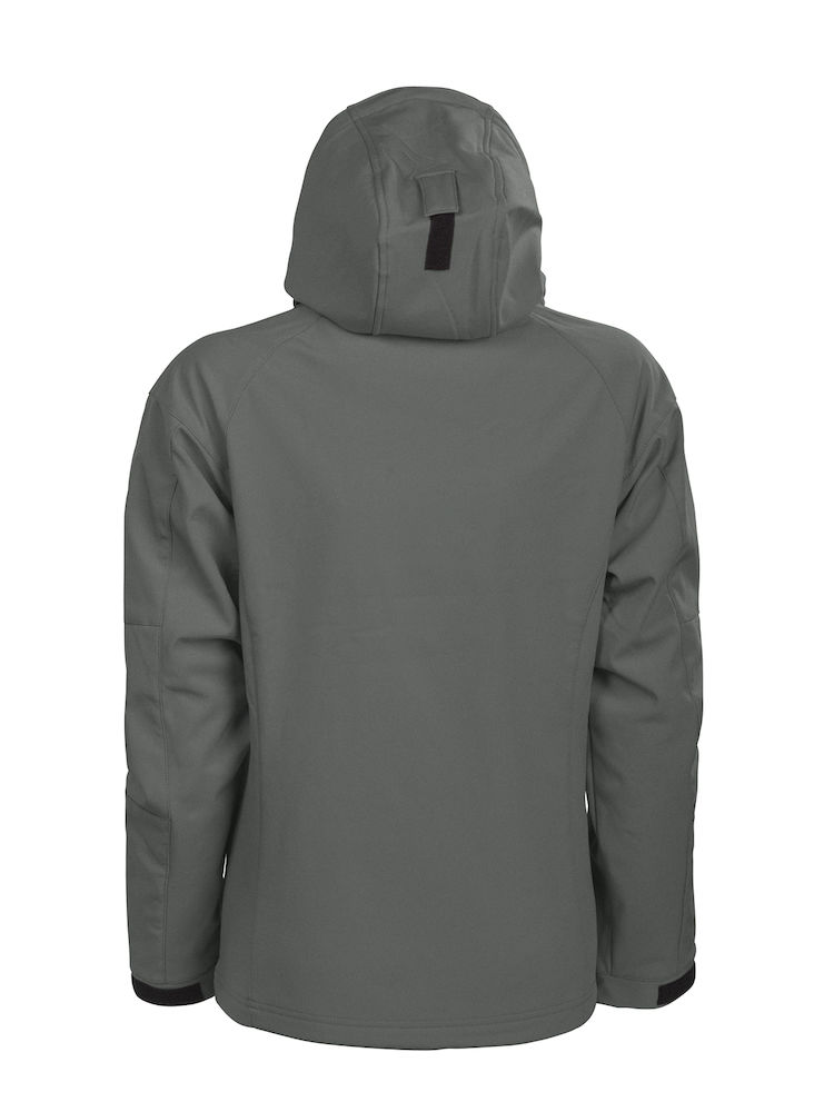 Tulsa Softshell Dames Grey