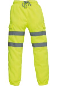 High-Vis Joggingbroek Geel