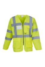 Fluohesje Lange Mouwen Hi-Vis Geel