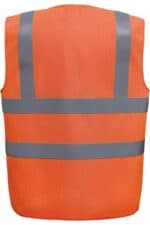 YHVW100ASFR - High Visibility, Anti-Static and Flame Redardant Gilet Oranje