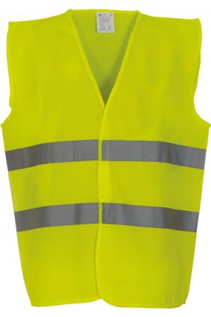 Signalisatie 2 banden Vest Yellow