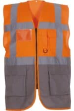 Signalisatie Multifunctioneel Executive Vest Oranje/Grijs