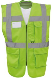 Signalisatie Multifunctioneel Executive Vest Lime