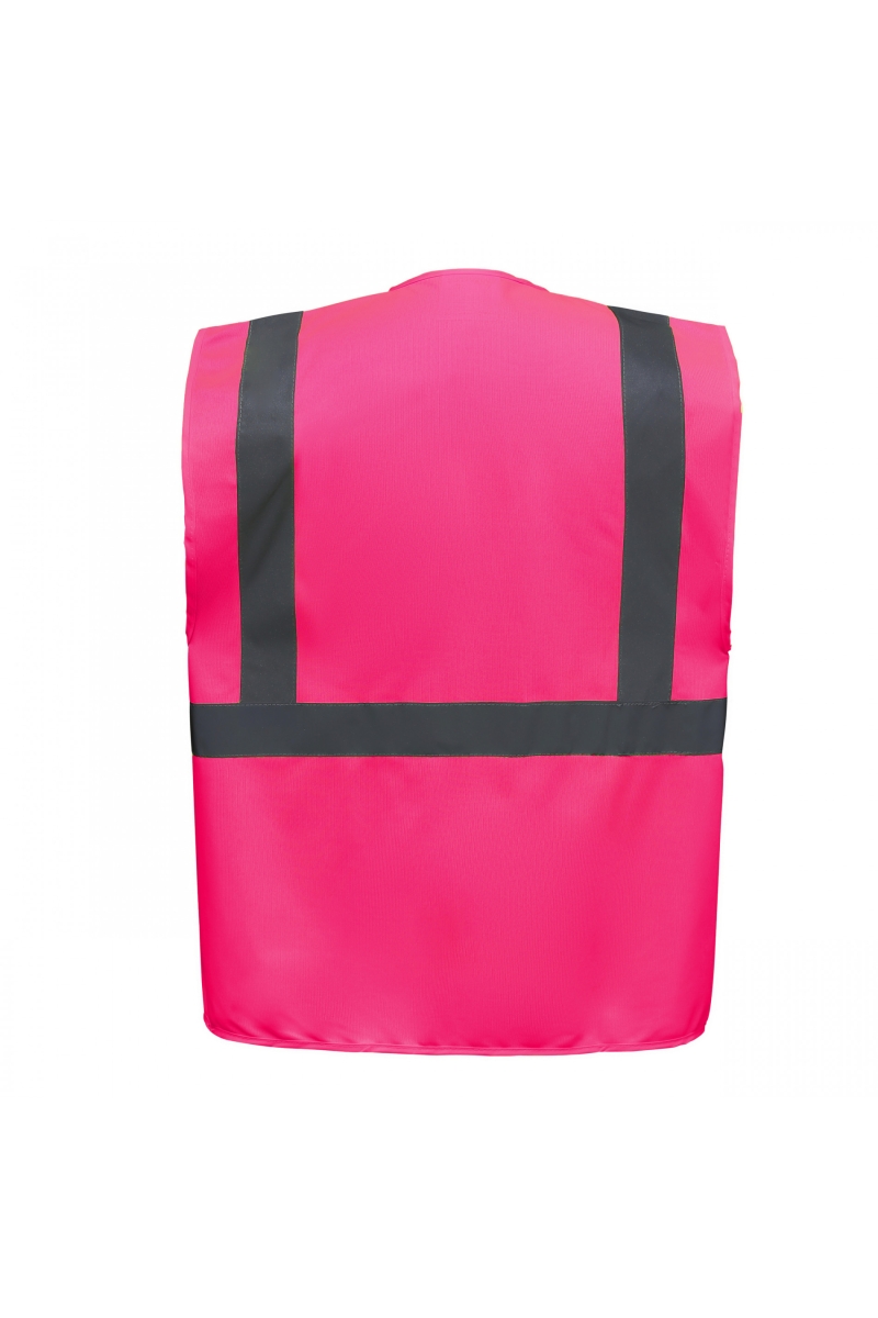 Signalisatie Multifunctioneel Executive Vest Pink