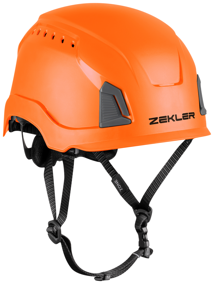 ZONE HELMET Veiligheidshelm Oranje