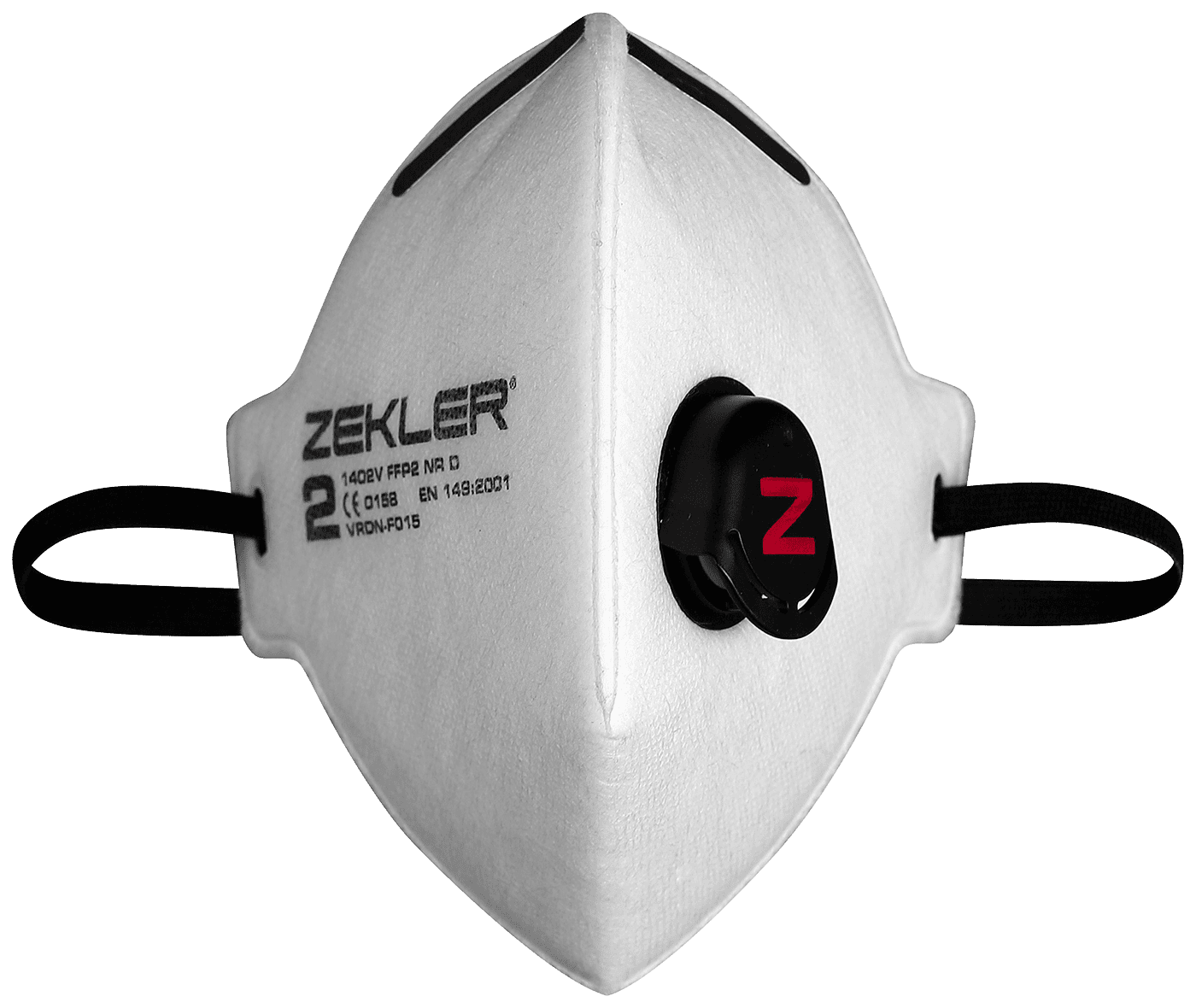 1402V FILT HALF MASK met Ventiel FFP2V