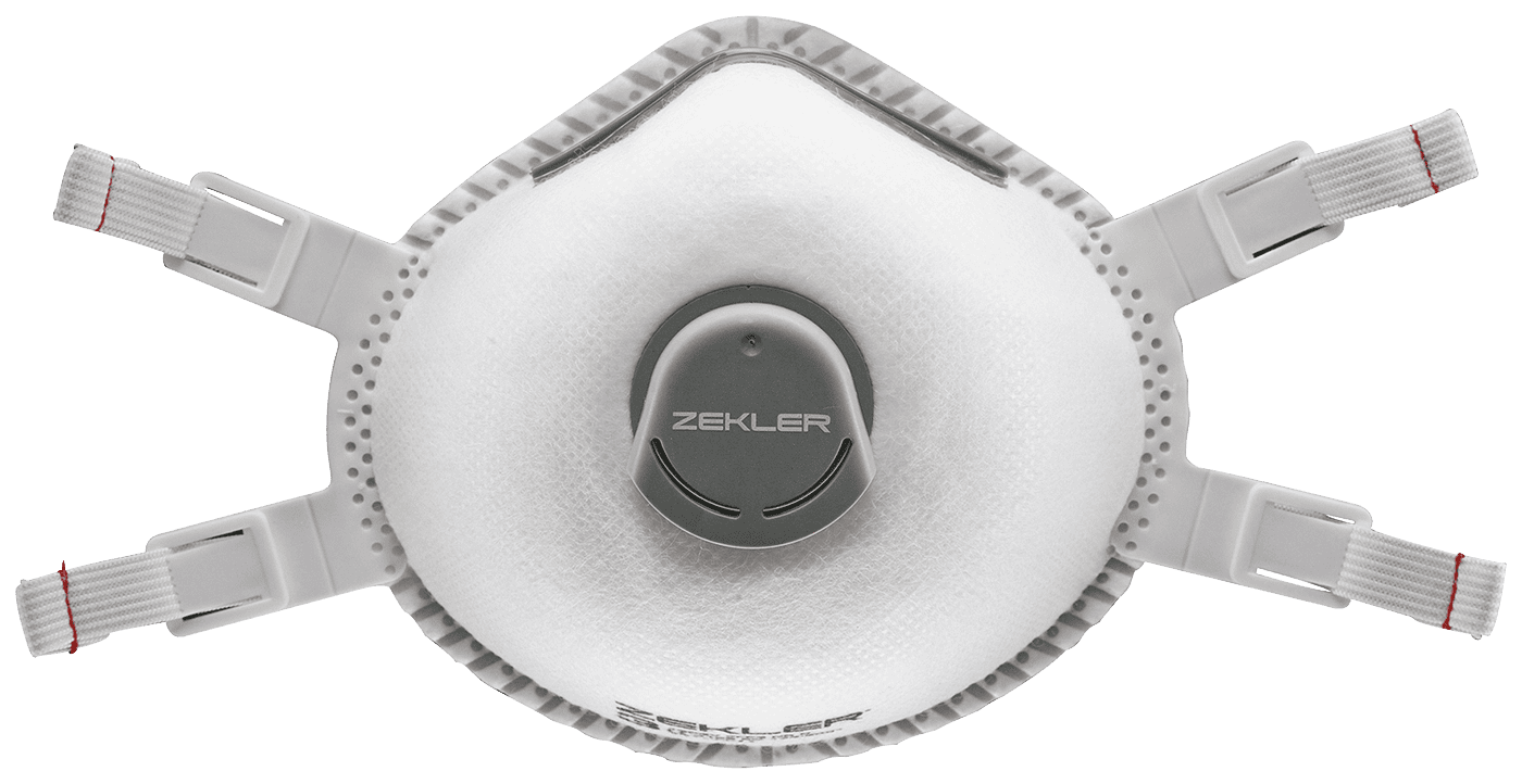 1303V FILT HALF MASK met Ventiel FFP3V