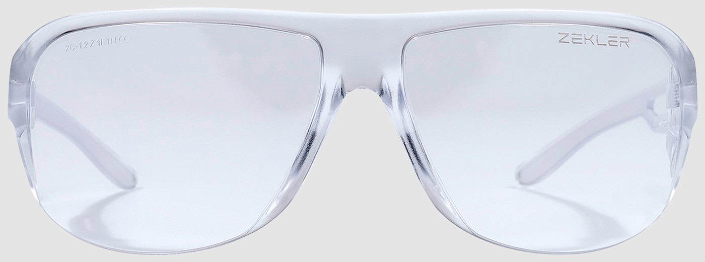 ZEKLER 37 Veiligheidsbril HC/AF CLEAR