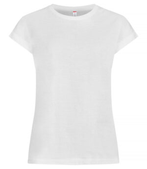 Fashion Top T-shirt Ladies Wit