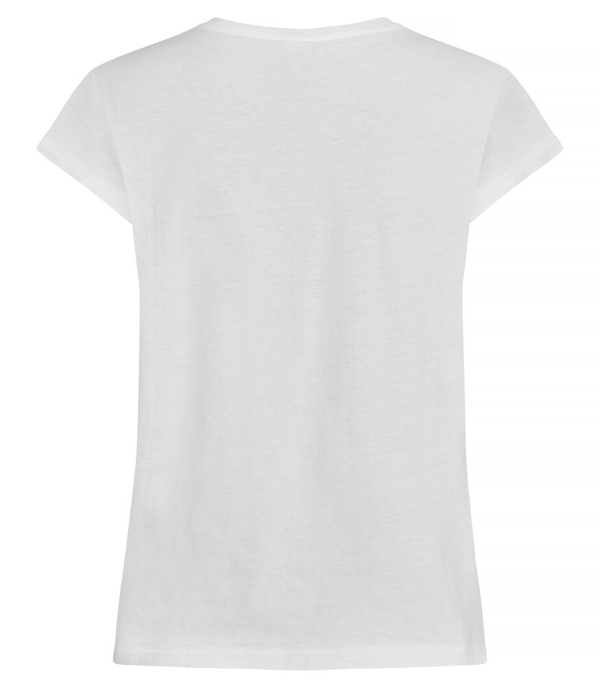 Fashion Top T-shirt Ladies Wit