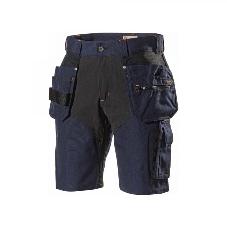 1053PB Stretch Werkshort met Holsterzakken Navy
