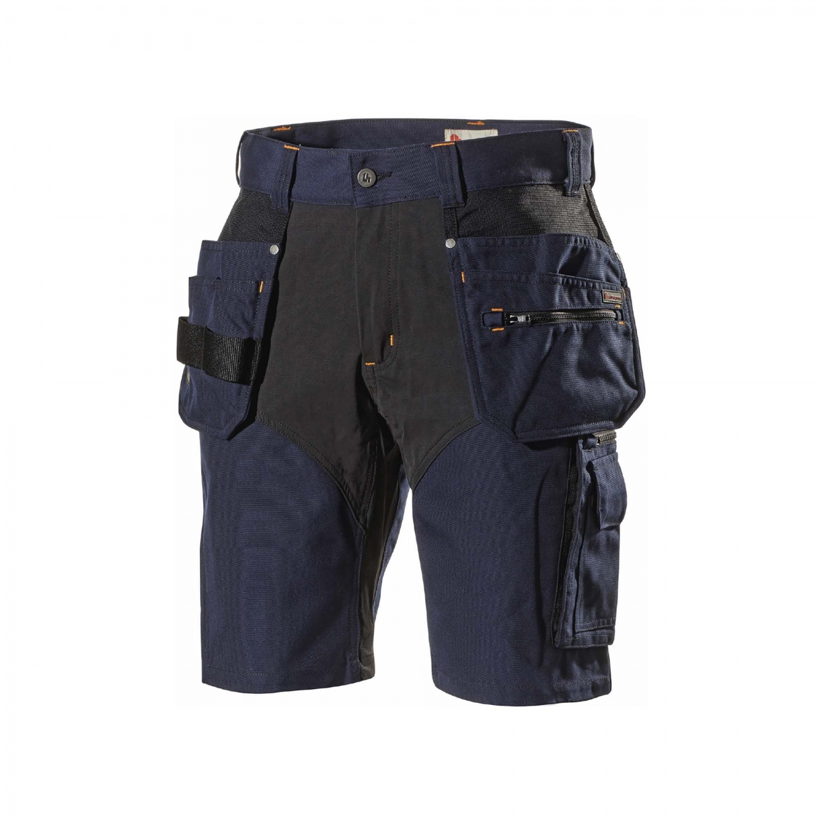 1053PB Stretch Werkshort met Holsterzakken Navy