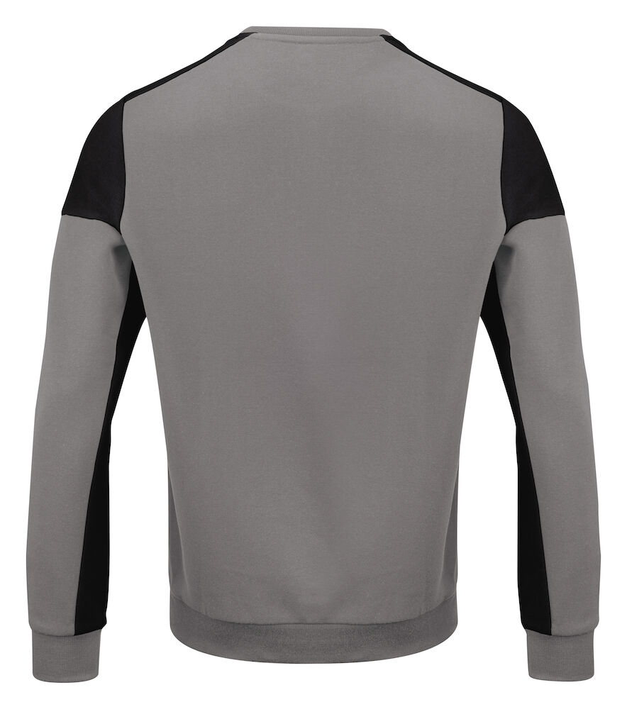 Printer Prime Sweater Staalgrijs/Zwart