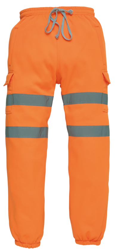 High-Vis Joggingbroek Oranje