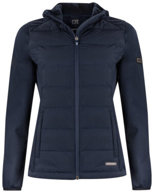 Oak Harbor Jacket Dames Dark Navy