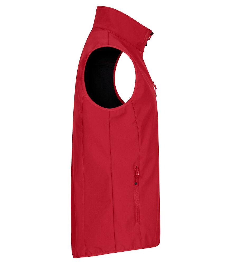 Classic Softshell Bodywarmer Rood