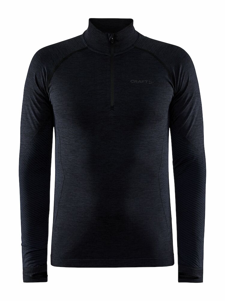 Craft Core Dry Active Comfort Half Zip Heren Zwart