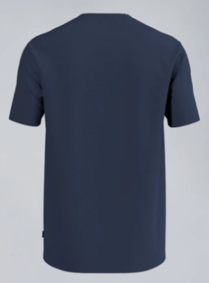 Duurzaam T-shirt uit Koffiedrap Heren Navy