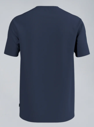 Duurzaam T-shirt uit Koffiedrap Heren Navy