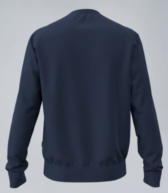 Duurzame Sweater uit Koffiedrap Heren Navy