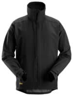 1205 Winddichte Softshell Jas Zwart