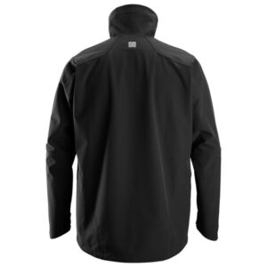 1205 Winddichte Softshell Jas Zwart