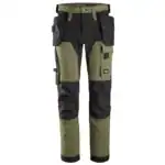 6275 4-way Stretch Softshell Werkbroek met Holsterzakken Khaki