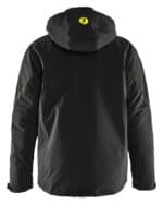 4484 Lichtgewicht Winterjas met 4-Weg Stretch Zwart/High Vis Geel