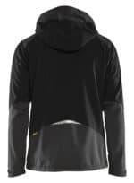 4749 Softshell Jack Zwart/High Vis Geel