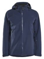 4980 Softshell Jack Striker met Stretch Donker Marineblauw
