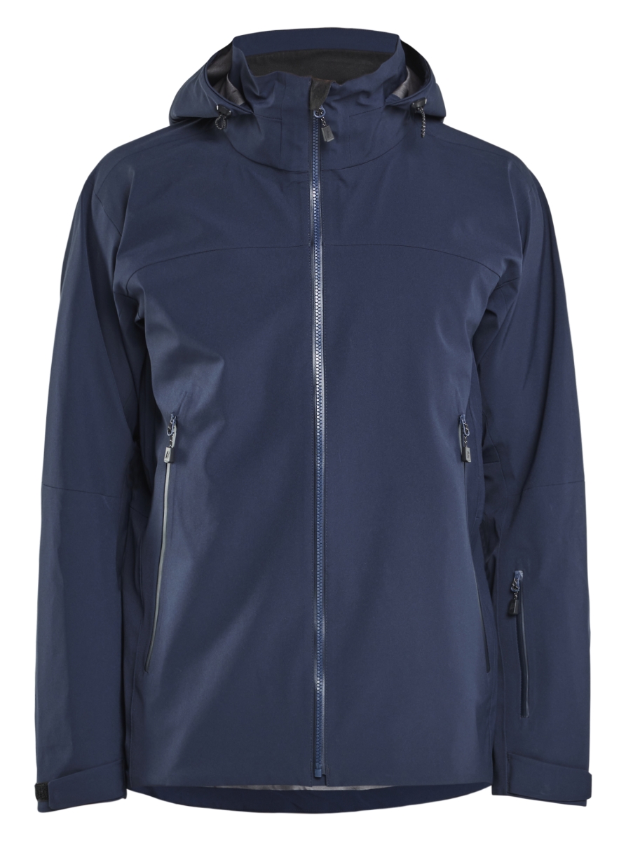 4980 Softshell Jack Striker met Stretch Donker Marineblauw