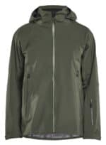 4980 Softshell Jack Striker met Stretch Donker Woudgroen